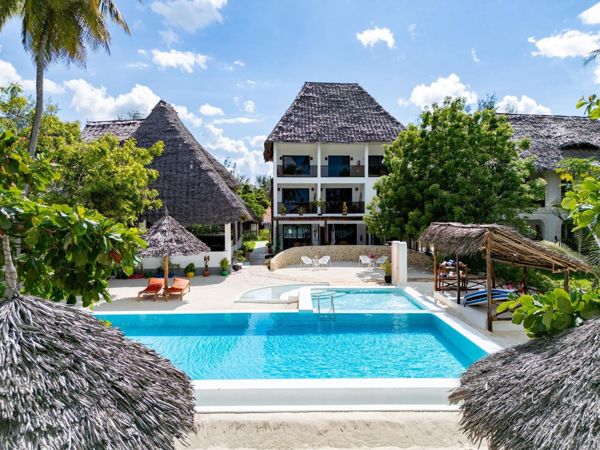 Manolo Beach Resort Уроа Стая снимка
