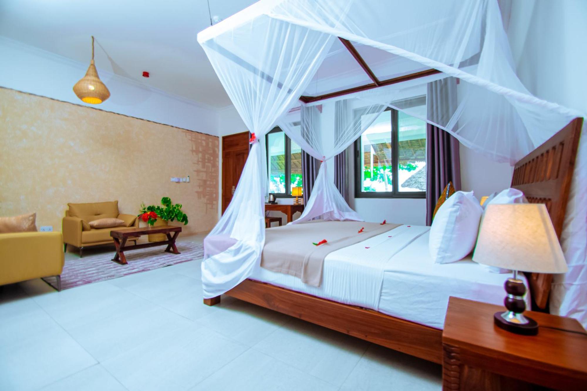 Manolo Beach Resort Уроа Екстериор снимка