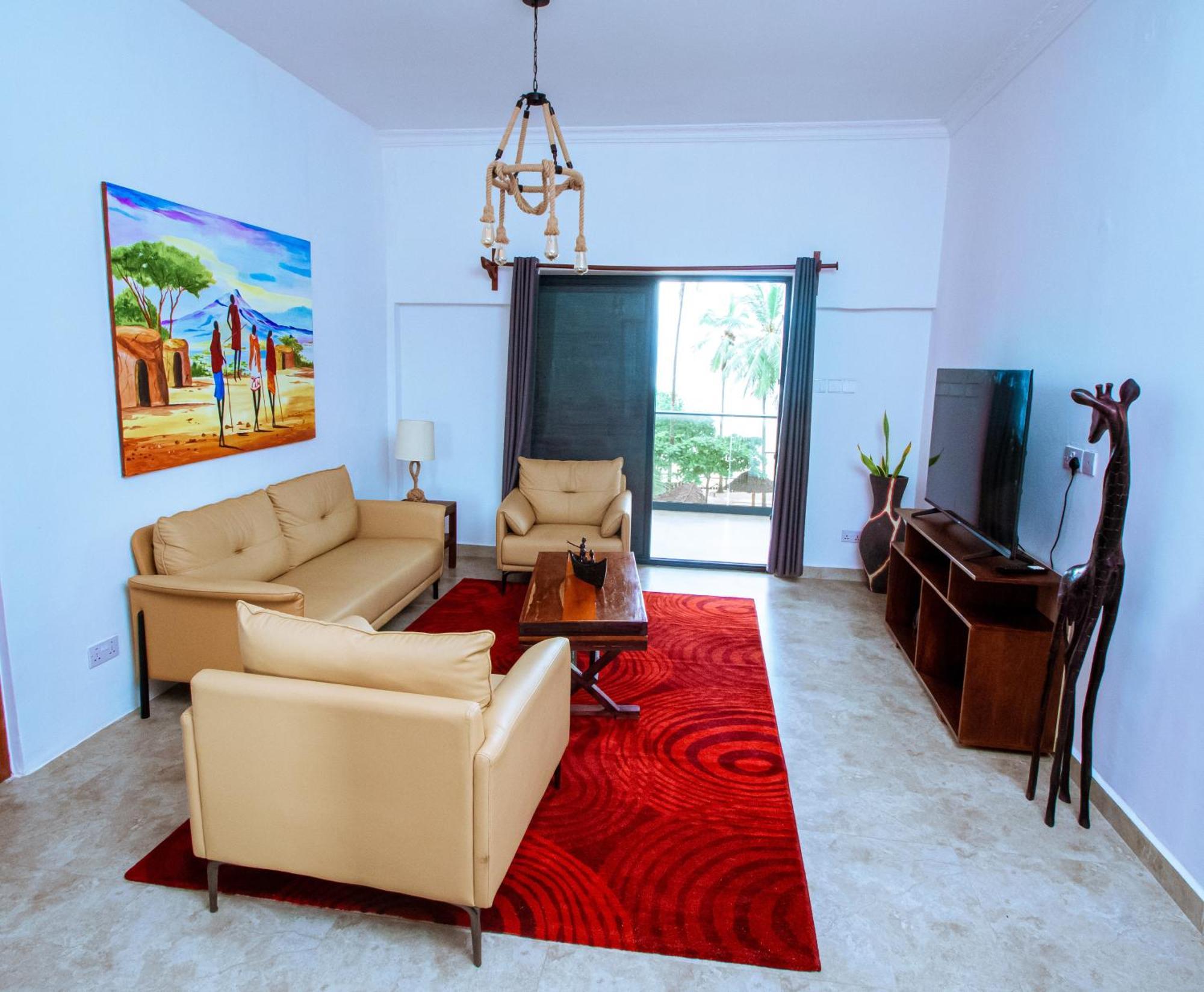 Manolo Beach Resort Уроа Екстериор снимка